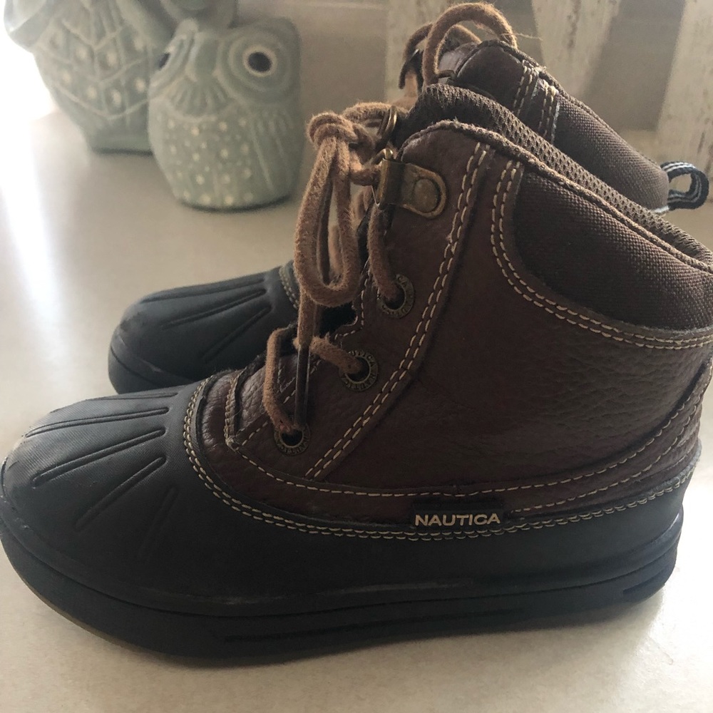 Nautica Waterproof Duck Boots